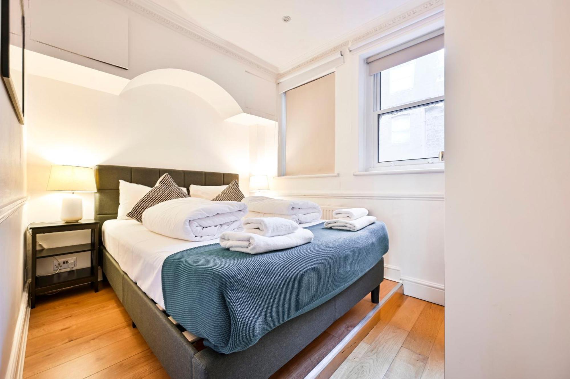 Prime Location Marylebone Baker St Apartment London Bagian luar foto