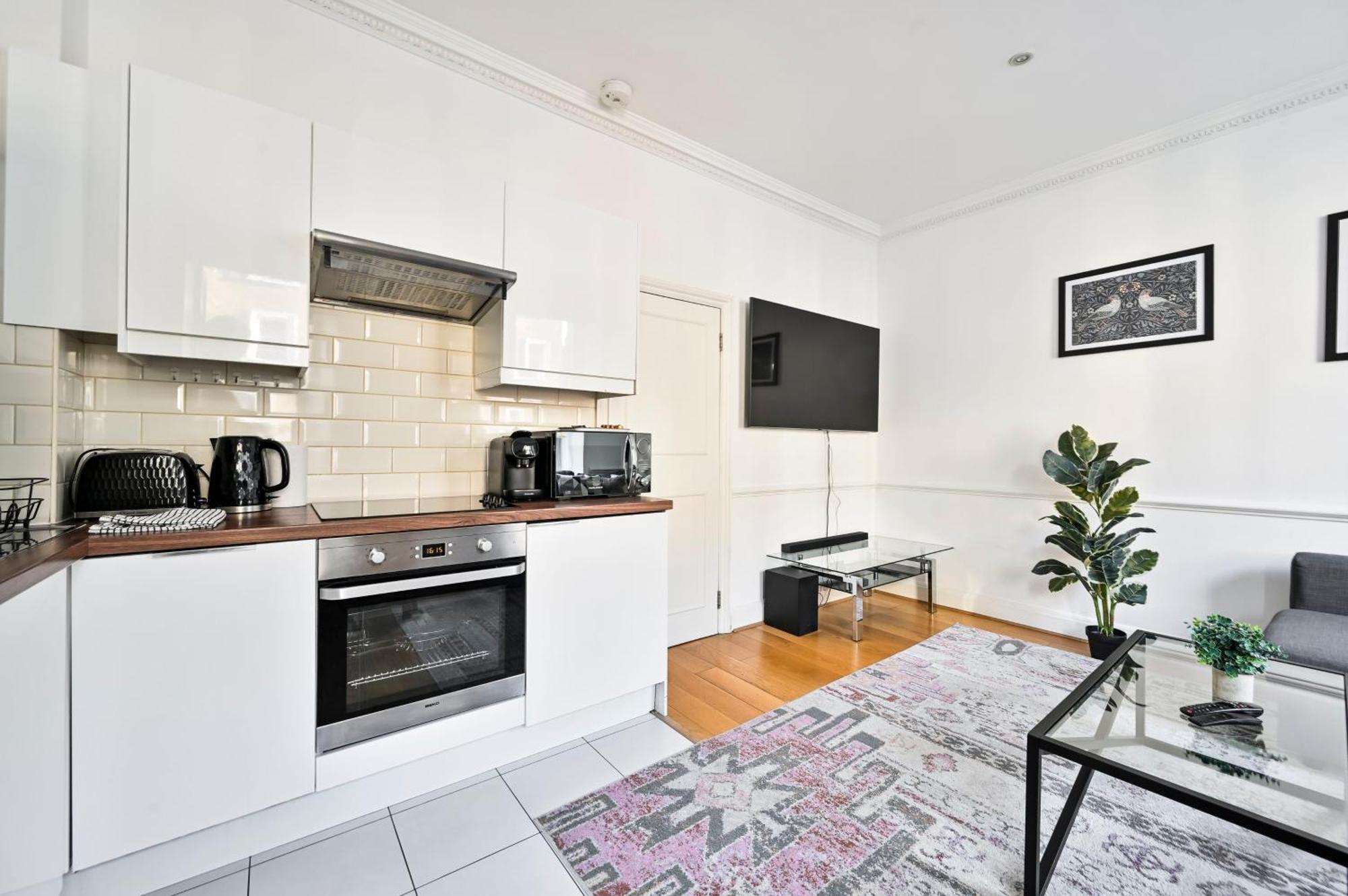 Prime Location Marylebone Baker St Apartment London Bagian luar foto