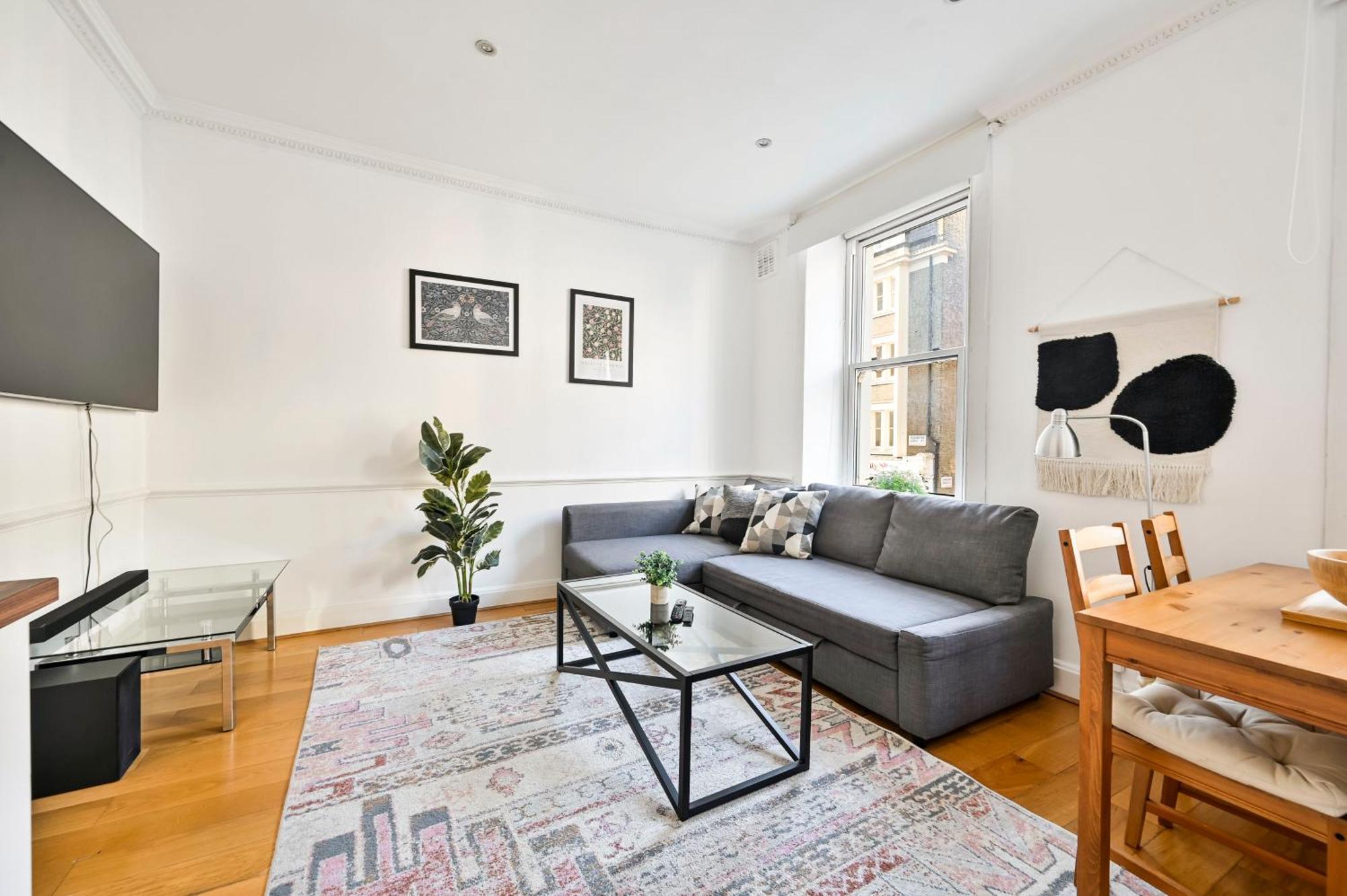 Prime Location Marylebone Baker St Apartment London Bagian luar foto