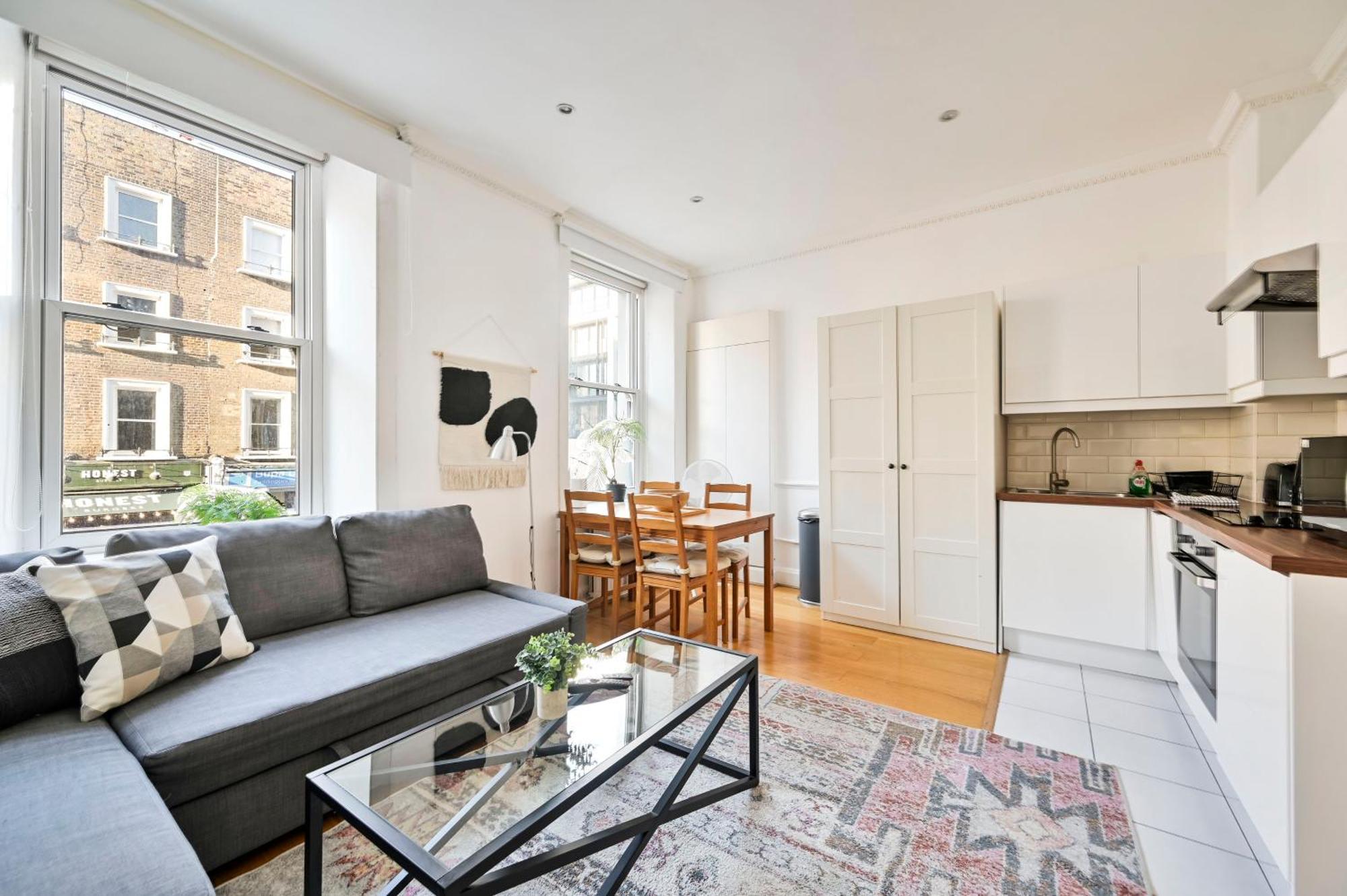 Prime Location Marylebone Baker St Apartment London Bagian luar foto