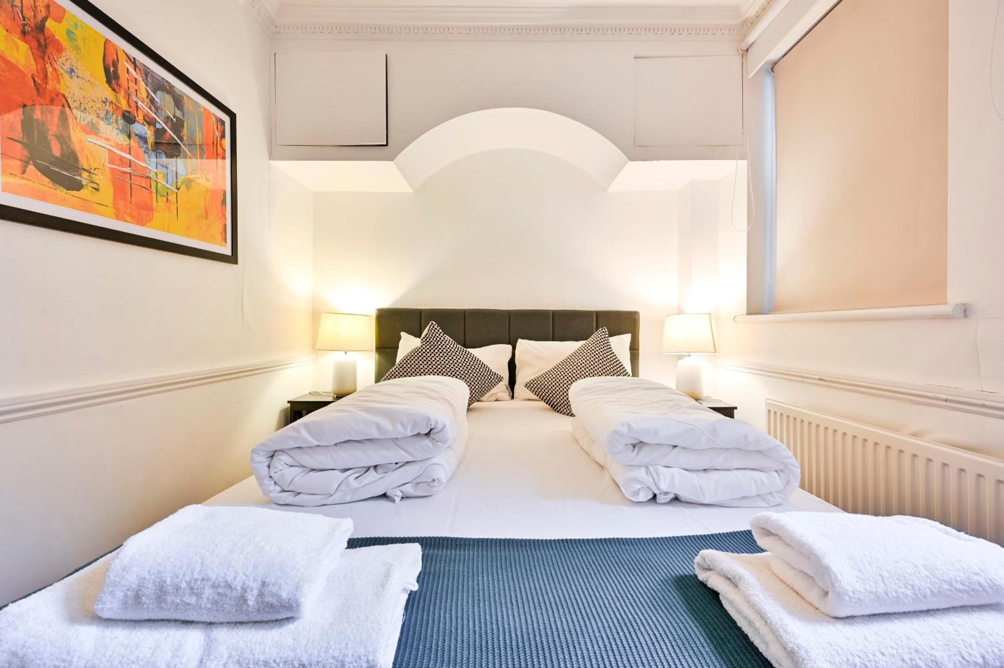 Prime Location Marylebone Baker St Apartment London Bagian luar foto